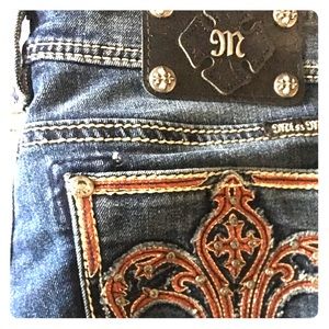 Size 30 Miss Me Jeans (only worn once)
